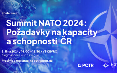 Summit NATO 2024: Požadavky na kapacity a schopnosti ČR